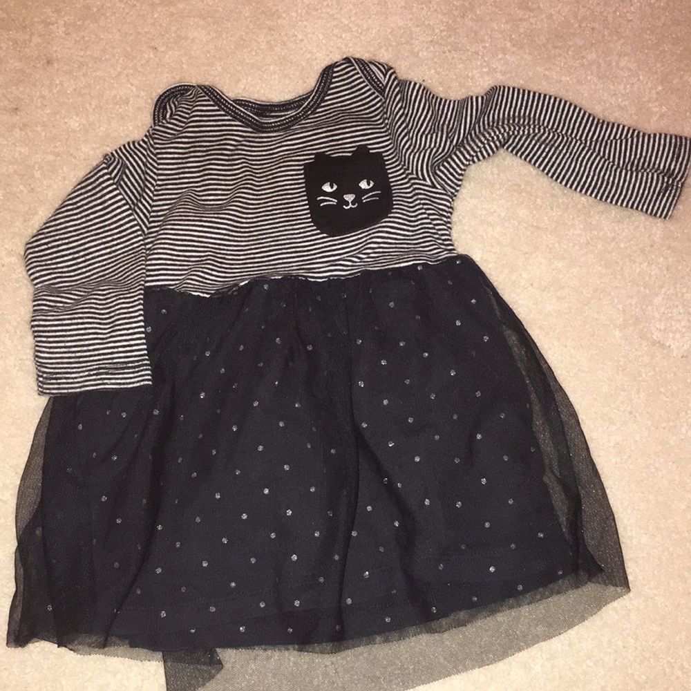 Halloween cat dress